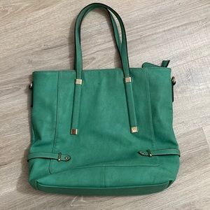 Spool 72 Aqua green bag.
